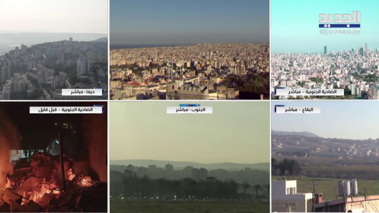 غارات إسرائيلية تستهدف الضاحية الجنوبية لبيروت