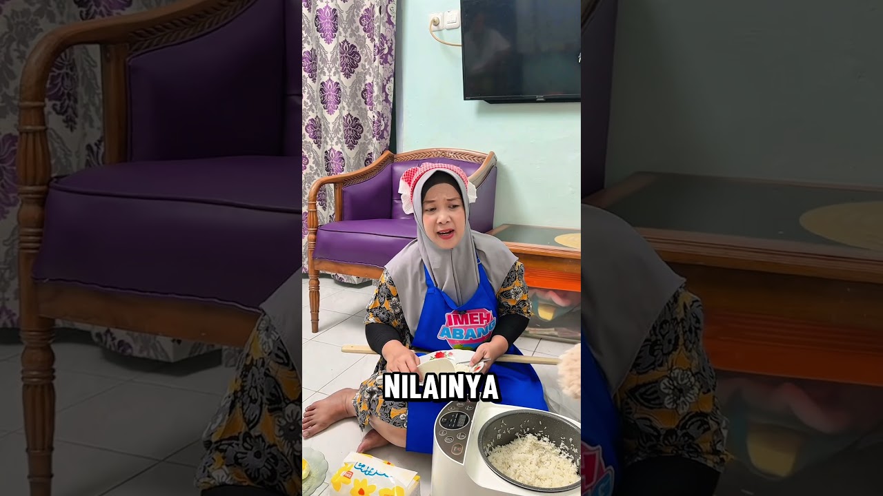 WADUH GAWAT BANG IBU TAU, EH SAOS ABANG TUMPAH | ImehAbang
