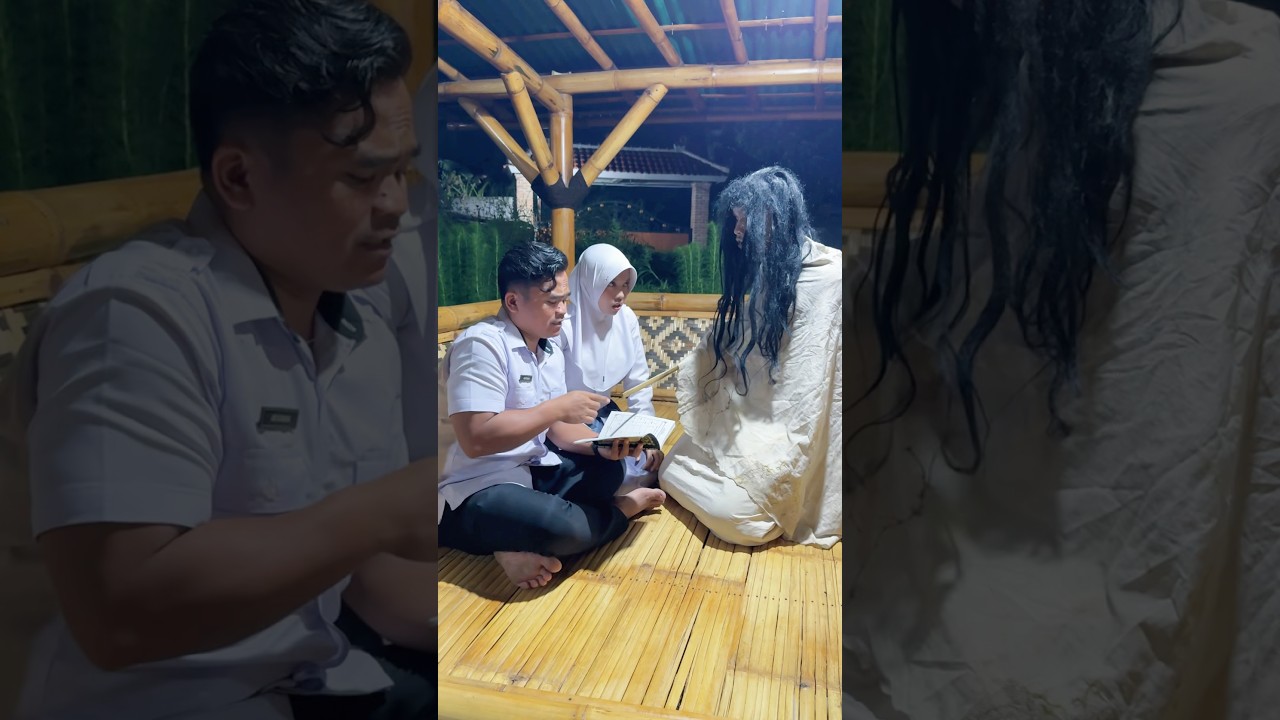 Kok H4ntu Gak takut sih di bacain iqro😱 #comedy #funny