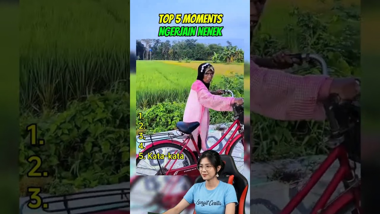 Top 5 Prank Nenek Paling Kocak!