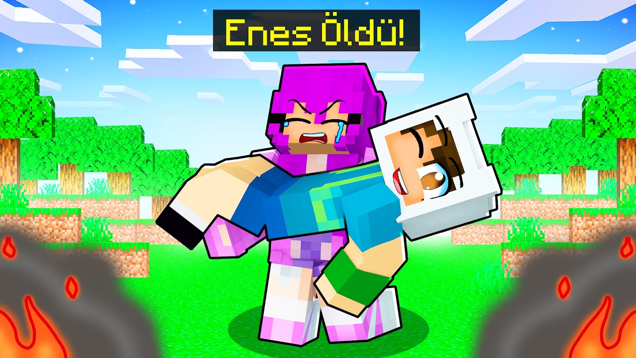 ARKADAŞLARIM BENİ ÖLDÜ SANDI 😱 Minecraft