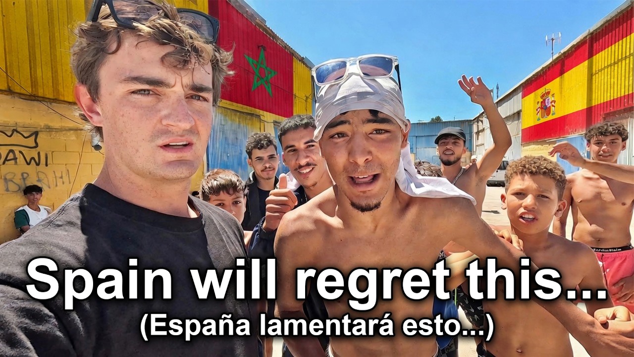 Ceuta Spain Was Invaded… Spain Falls to Moroccan Migrants