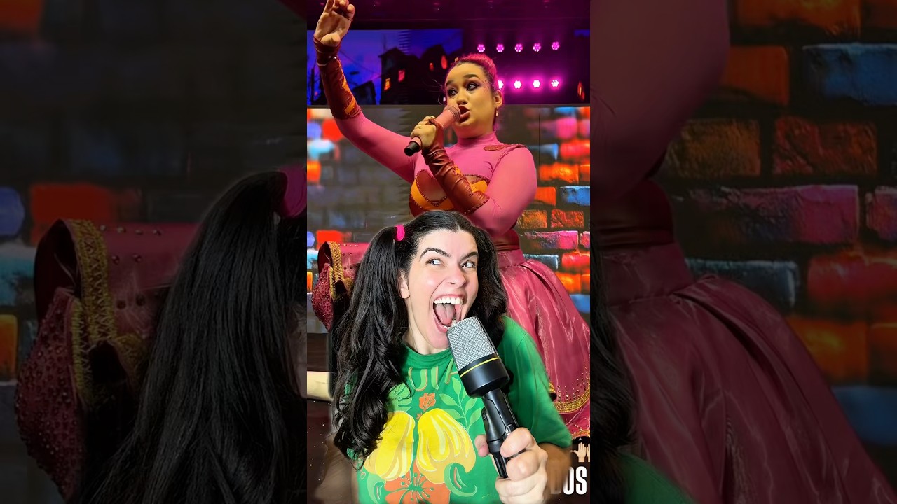 Desmaiei no show dos Rosa #shorts #infancia #emillyvickof #familia #humor