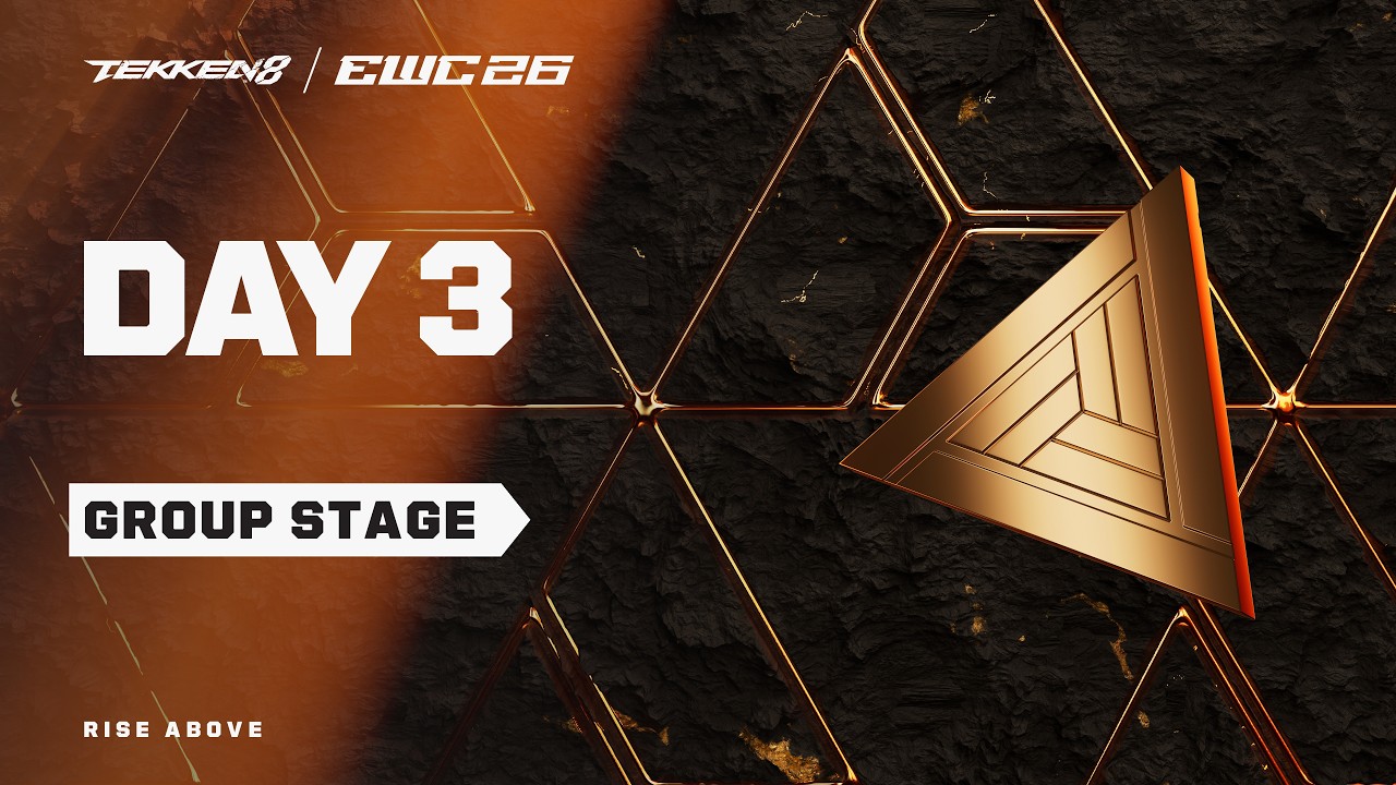 TEKKEN 8 at EWC 26 - Day 3 - Group Stage