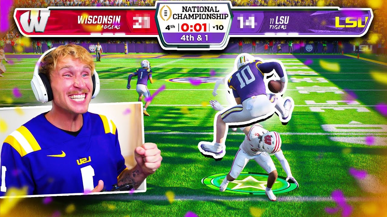 The National Championship Was ABSURD! Wheel of CUT! Ep. #9