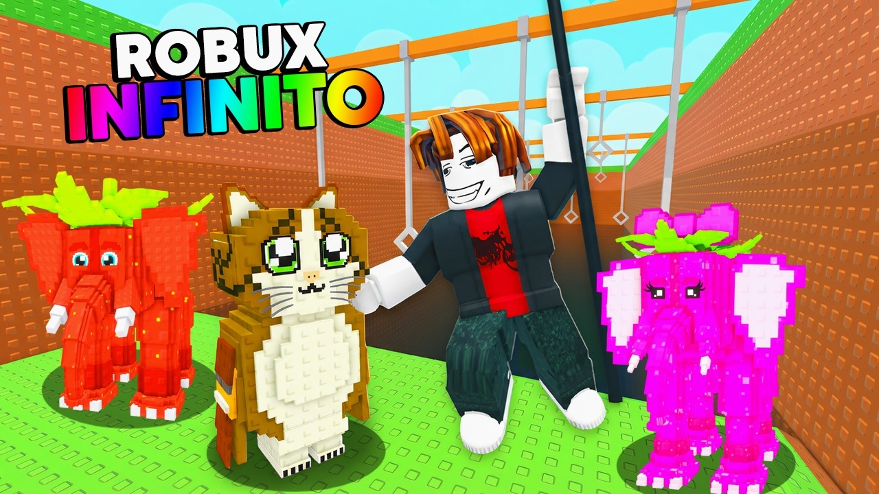 PRIMEIRA VEZ NO HOMEM ARANHA PARA PEGAR BRAINROTS COM ROBUX INFINITO ATIVADO NO ROBLOX 🤑💲