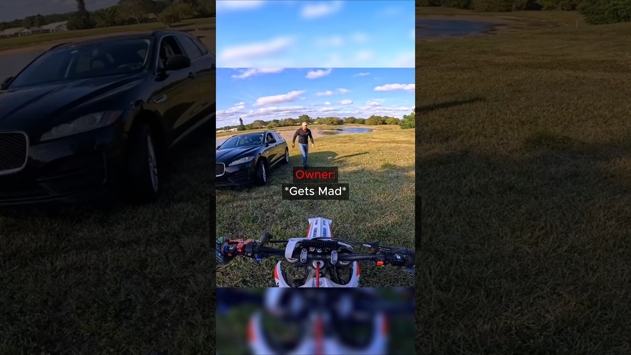 Bikers Enter Private Golf Course And Owner Confronts Them 😡🔥