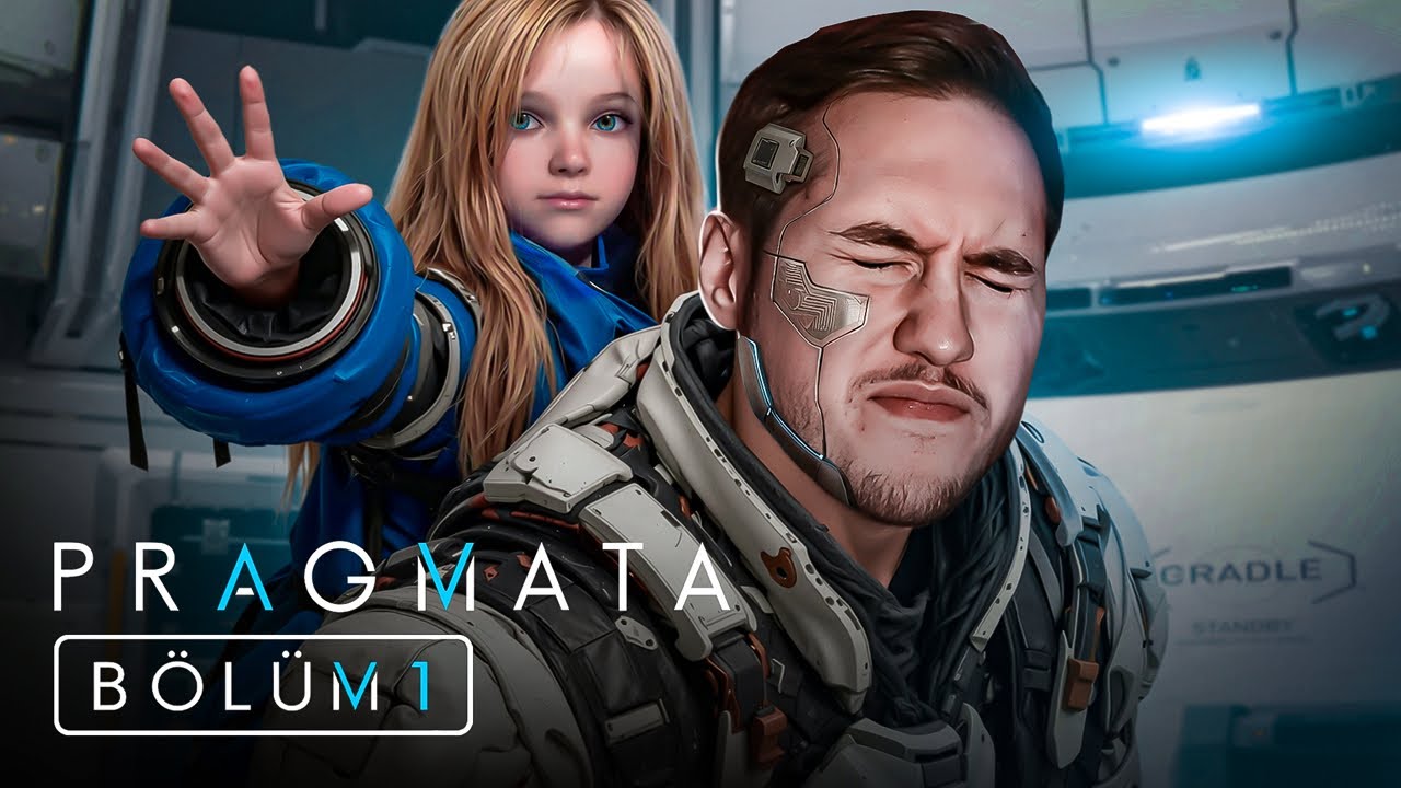 DIANA İLE BİLİNMEZLİGE YOLCULUK! | PRAGMATA | BÖLÜM 1 |