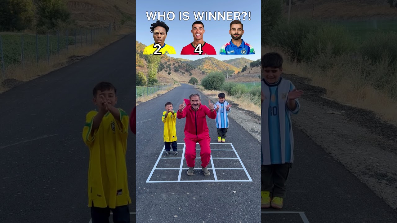 Virat Kohli or MrBeast or Ronaldo?! Who Is Winner?! #football #cricket #shorts