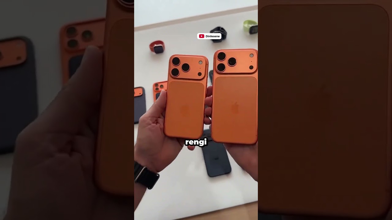 iPhone 18'in Tasarımı Bu Sefer Gerçekten Sızdırıldı