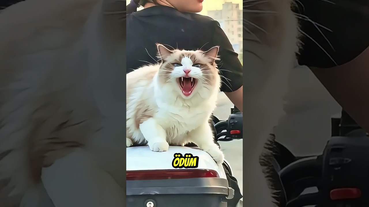 Kedi Son Anda Yakalandı 😂