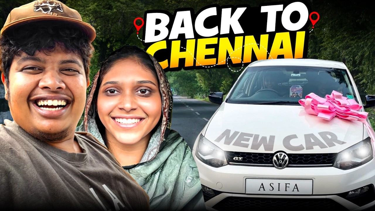 Chennai ku வந்தாச்சு ❤️ - Irfan's View