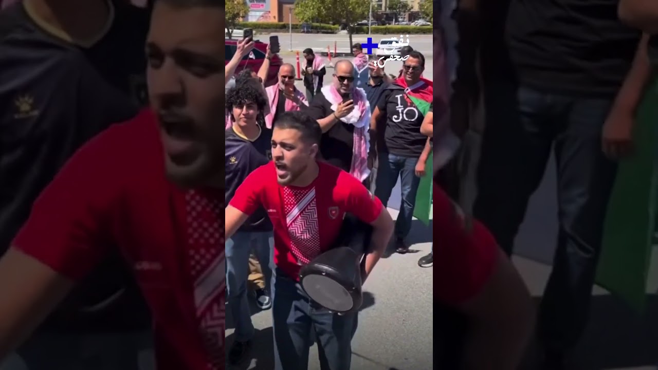 أردنيون يتوعدون ميسي: "سنفوز عليك بالخمسة" #الأردن #النشامى #عمان #ميسي #التعمري #علوان