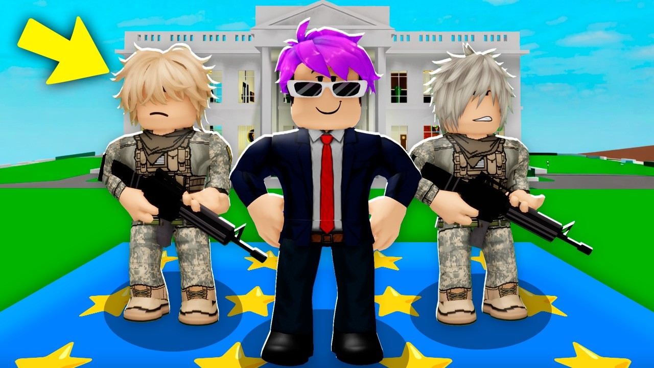 EU VIREI O PRESIDENTE no BROOKHAVEN