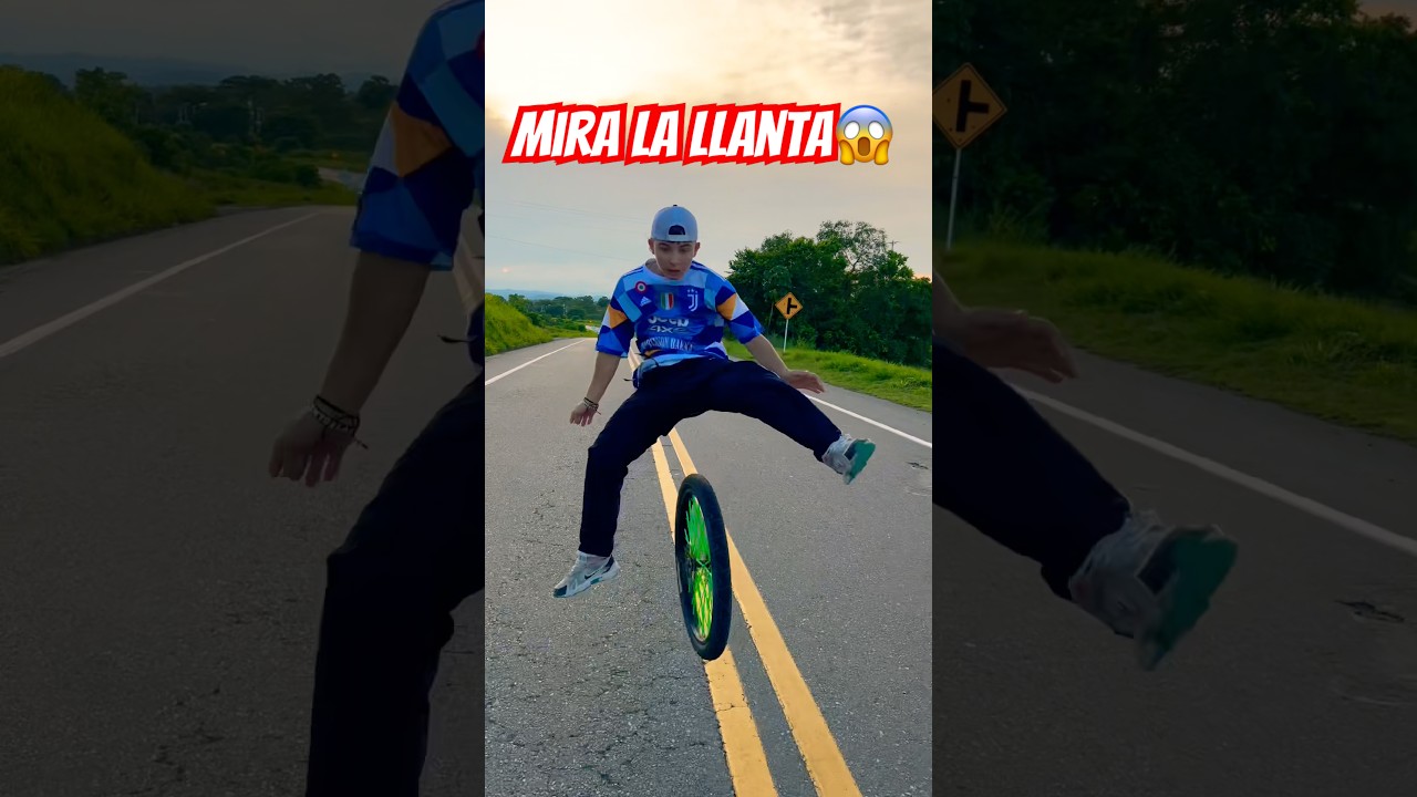 Mira la llanta😱 #bikelife #stuntbike #shortvideo #supcribete #videoviral
