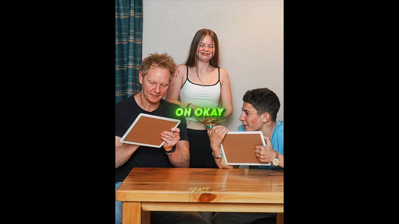 Nidal And Salish Tricked Dad 🤯😂@jordanmatter