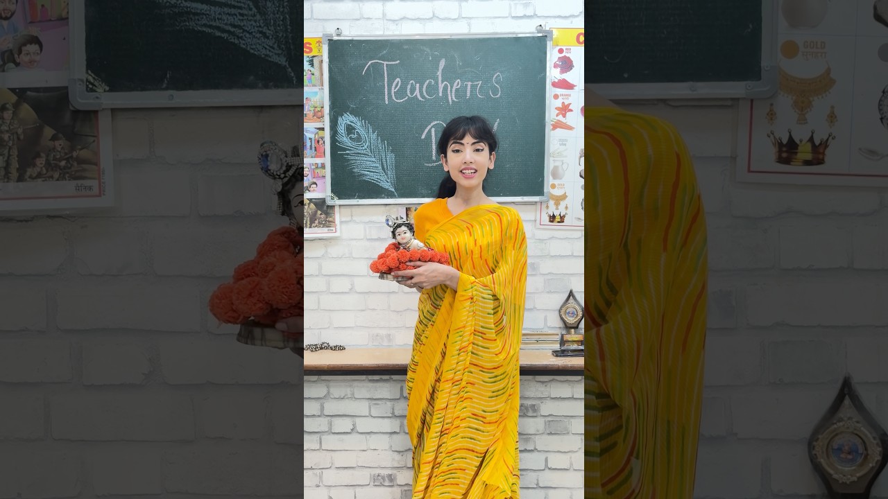 Krishna Janmashtami Special🦚❤️|SimranMakhija| #shorts #school #schoollife #comedy #funny #sad #fyp