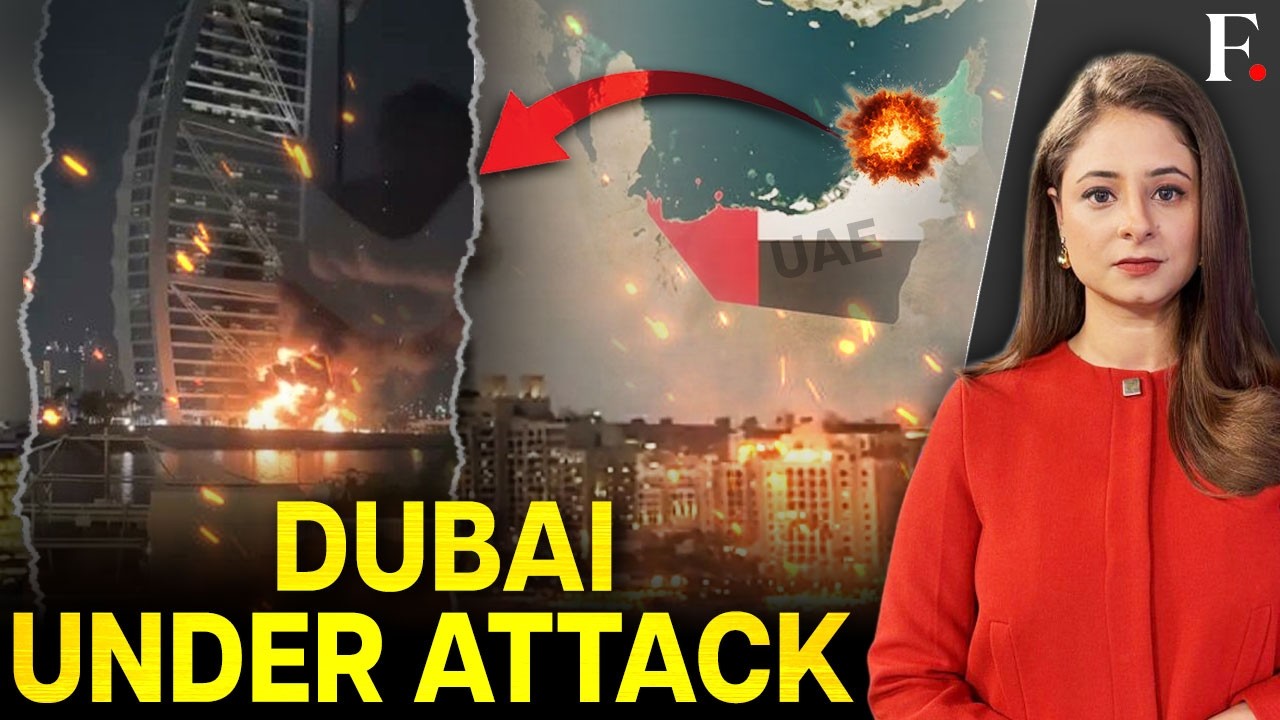 Dubai Airport Damaged, Burj Al Arab on Fire After Iran Attack | Firstpost Live | N18G