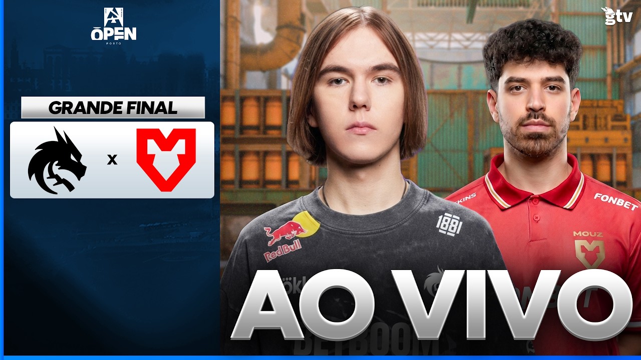 SPIRIT x MOUZ - BLAST OPEN PORTO 2026 - !socio - Siga @Gaules nas redes sociais!