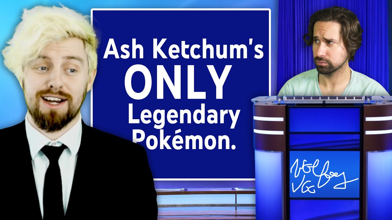Jeopardy with Pokémon YouTubers