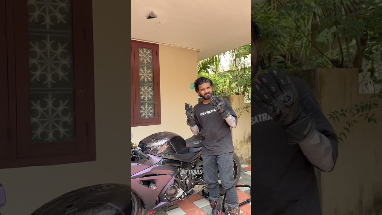 GSX-R1000 la long trip polama 😍 | Traya Hair Kit 🔥