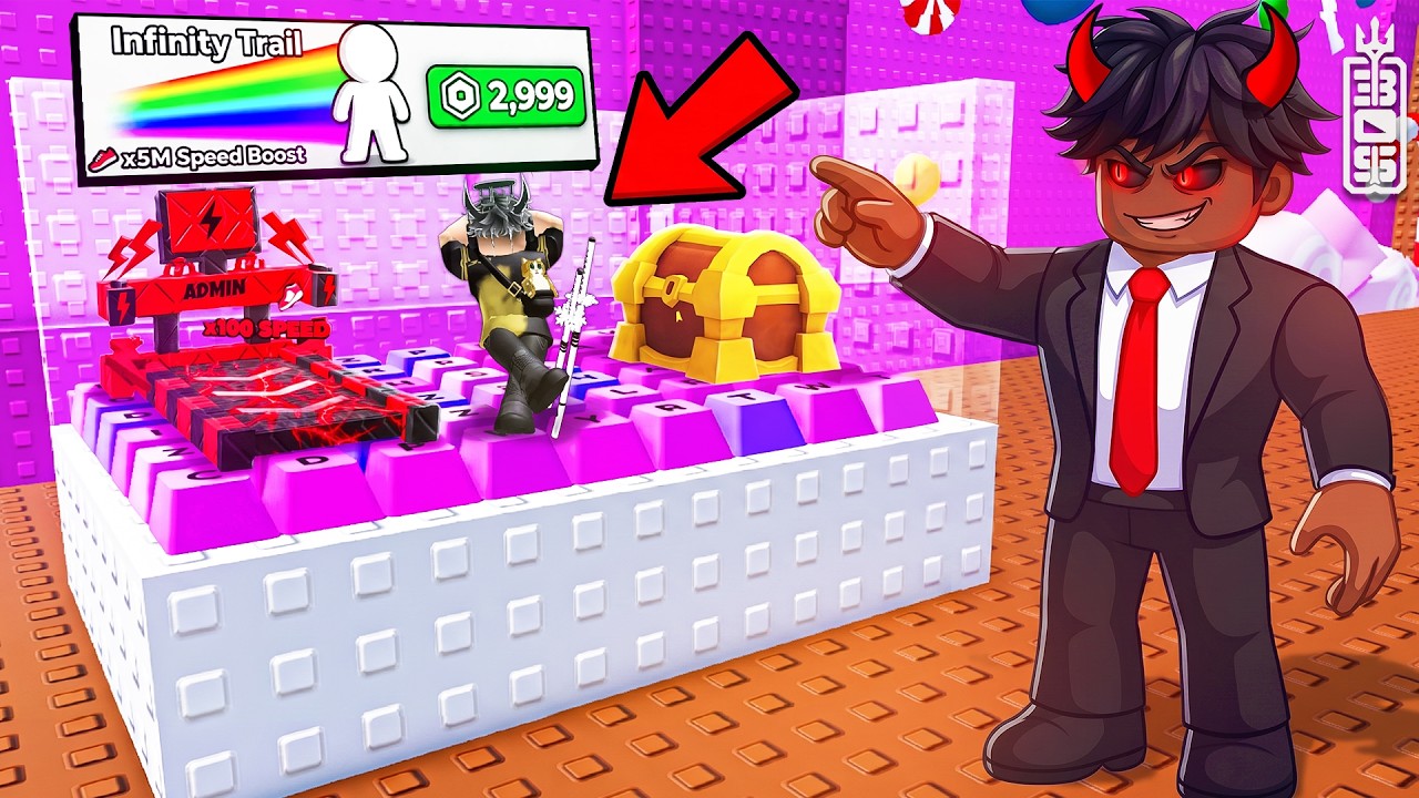 ممنوع تتحرك والروبكس قدامك! 🔥  #5 - Roblox Keyboard Escape