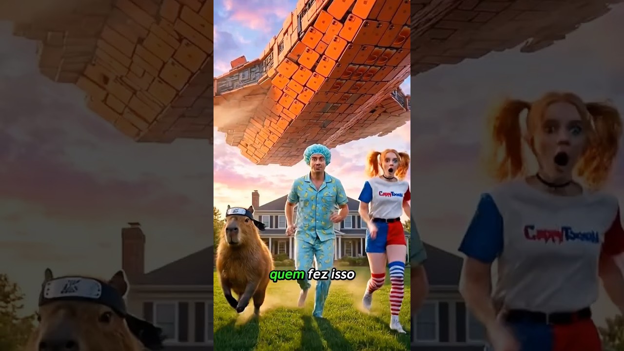 Cappy foi falsamente acusado de construir a nave. Capi #capivara