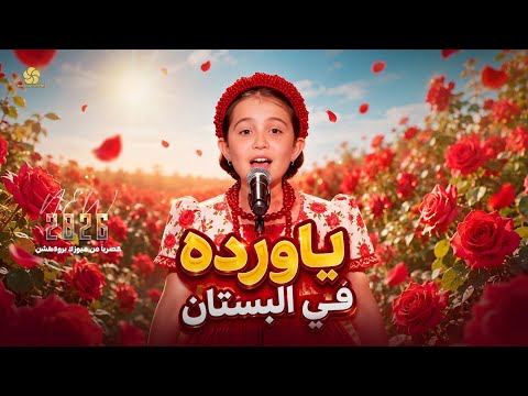 يـا وردة فـي البستـان ـ  ذا فـويس كـيدز ( تريند التيك توك🔥 ) | ايميليا جبر🎤 The voice kids