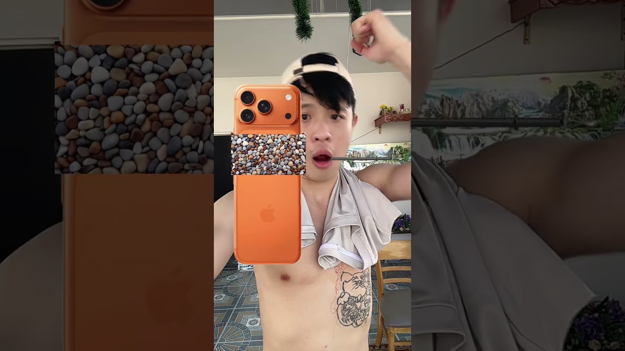 Iphone 17 Pro Max Cosmic Orange 🙈❤️😱🤩 #tiktok