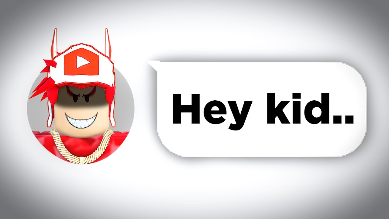 I REGRET Meeting This Roblox YouTuber...