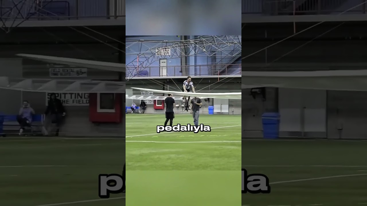 Sadece Pedal Çevirerek Uçtu! 😳 (250.000$ Kazandılar)