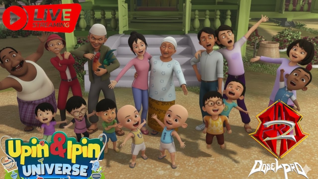 UPIN IPIN UNIVERSE 8,,, #superbearadventure