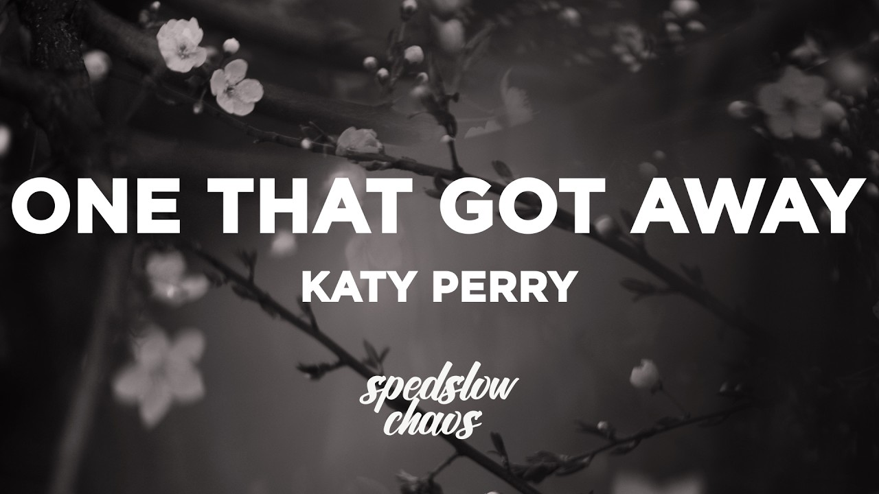 Katy Perry - The One That Got Away (Lyrics)