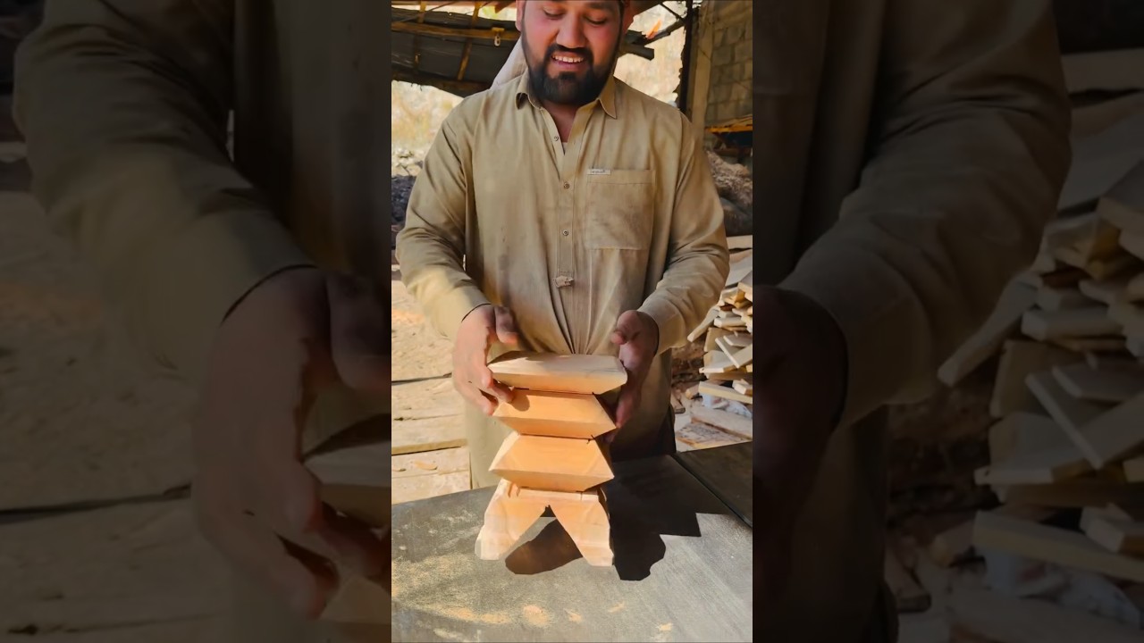 Ninja Technique for Making a Stool #shortvideos #reels #viral #trending #shortreels #shortvideos