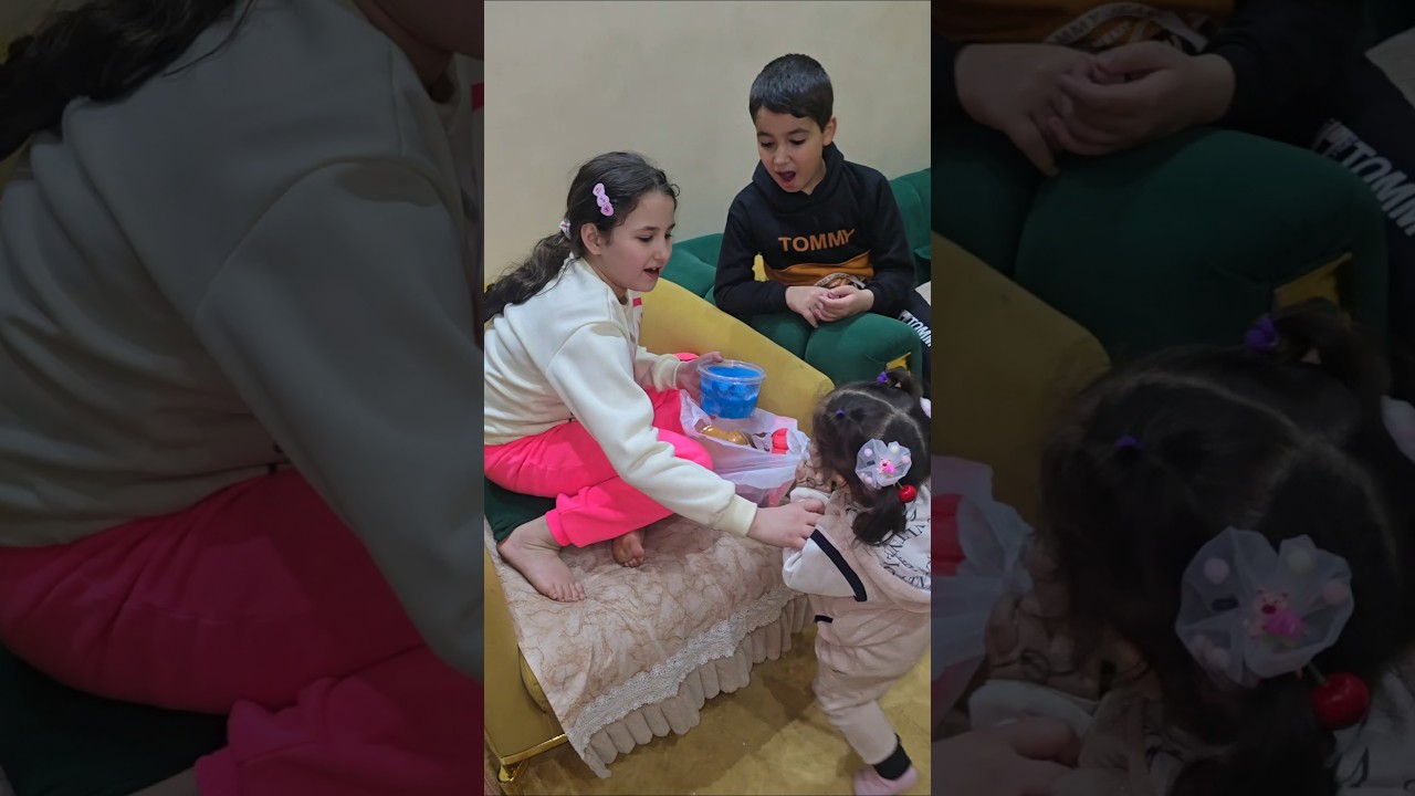 لين ماطعمت ميلا 😱 #أمورة #فاميلي