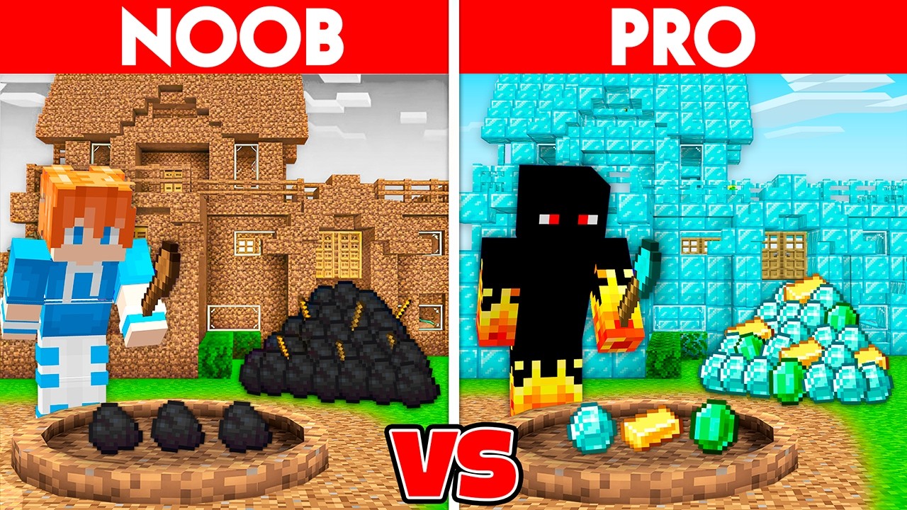 BATALHA de TESOUROS de NOOB vs PRO
