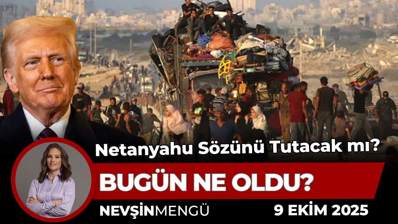 Türkiye Neye Garantör Oluyor? | Nevşin Mengü Bugün Ne Oldu?