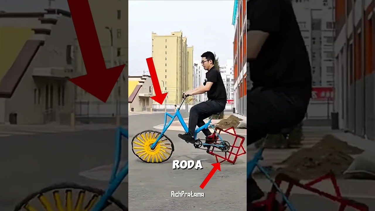 kamu yakin pilih sepeda aneh?😱 #shortsviral