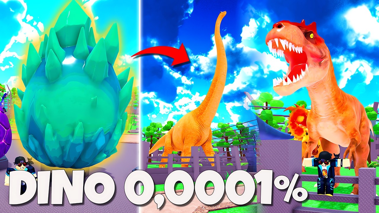 TITAN!! Jadi Tahu Banyak Soal DINOSAURUS & Telur Terlangka Sedunia 🦖🌋🦖 | Collect Dinos Indonesia