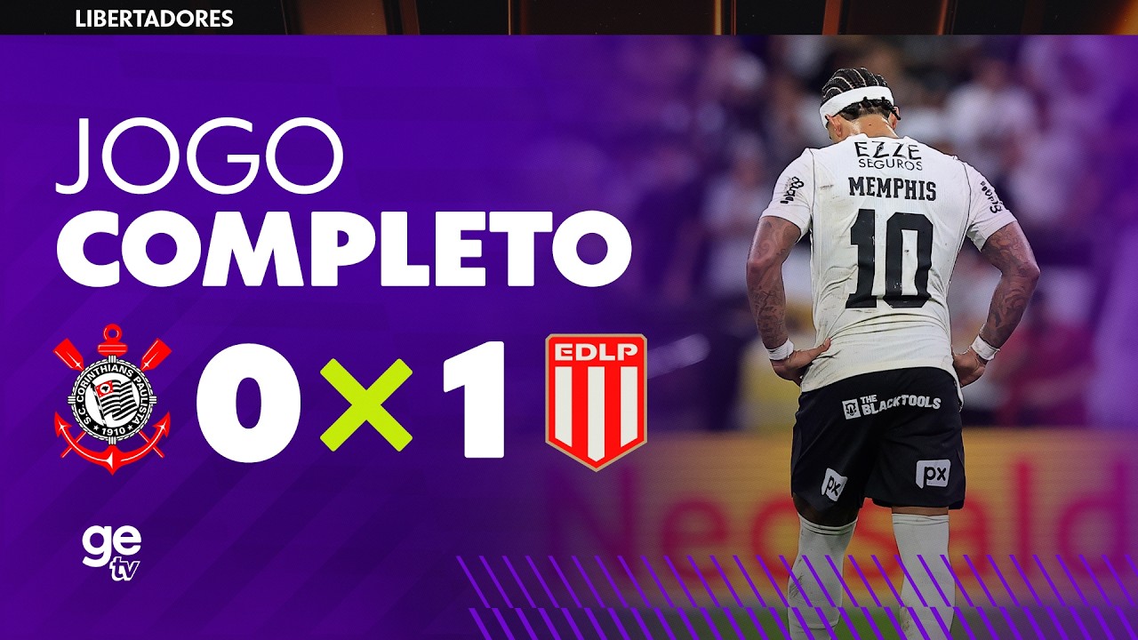 JOGO COMPLETO: CORINTHIANS X ESTUDIANTES | QUARTAS DE FINAL | LIBERTADORES 2026 | ge tv