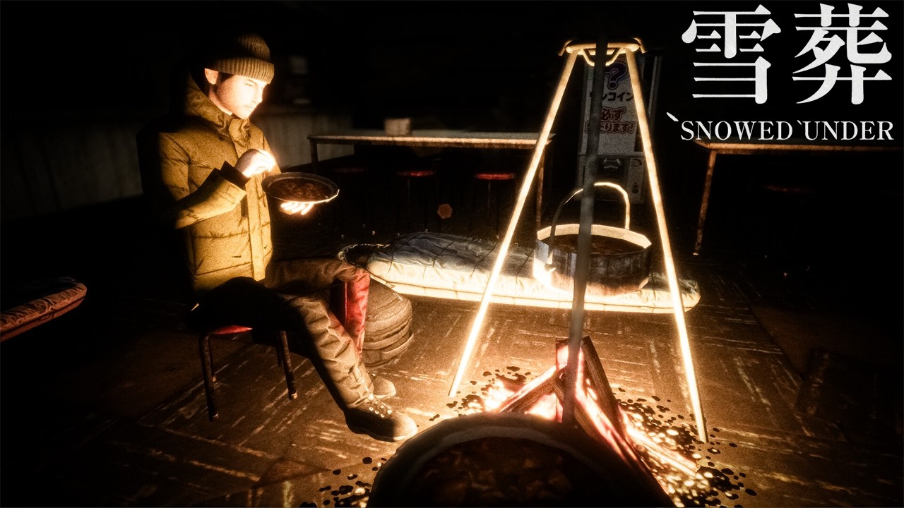 HOROR CHILLA ART TENTANG DESA YANG TERKUBUR SALJU... Snowed Under | 雪葬