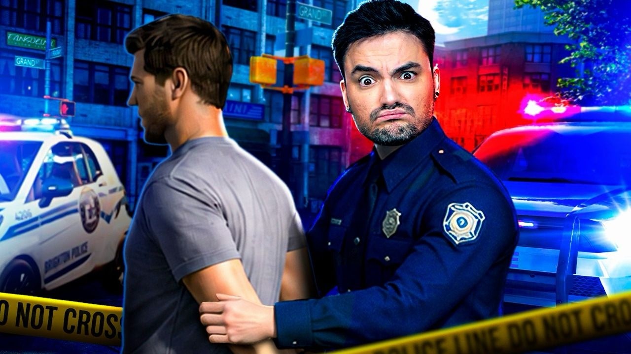 VIREI O PIOR POLICIAL DE TODOS OS TEMPOS!