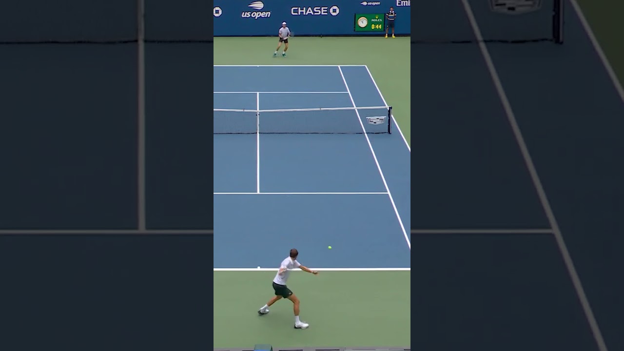 The BEST view in tennis! 🤣
