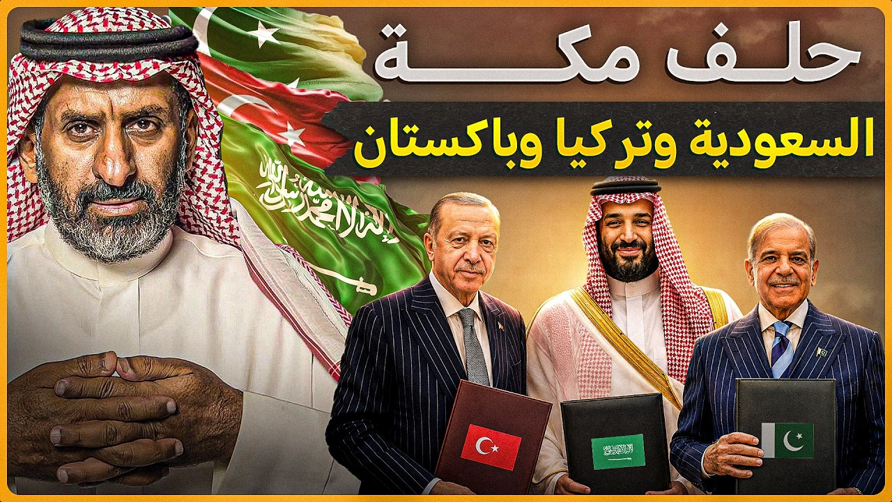 قصة :  اتفاقية مكة للدفاع المشترك بين السعودية و تركيا و باكستان #السعودية  #تركيا  #باكستان