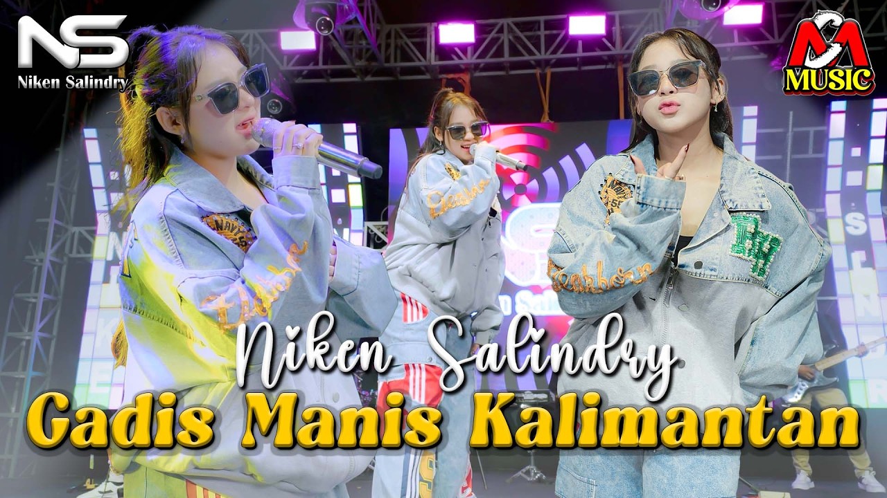 GADIS MANIS KALIMANTAN - NIKEN SALINDRY (OFFICIAL MUSIC VIDEO)