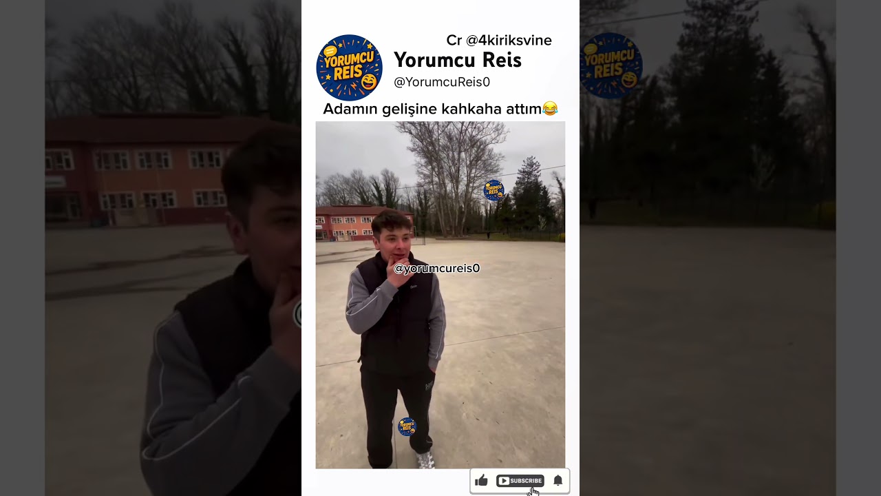 Tutmayın küçük enişteyi 😂 #komikyorumlar ￼