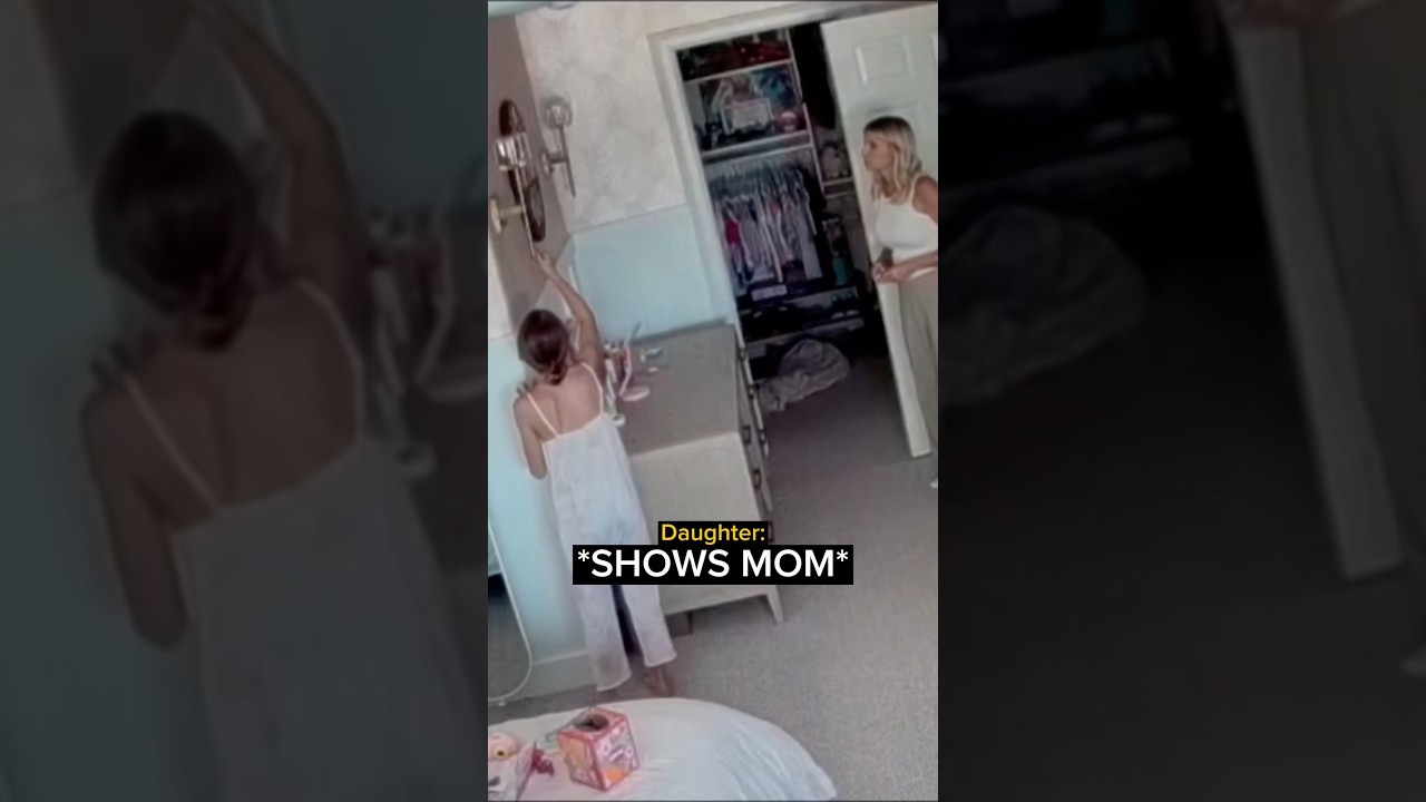 When a Daughter Senses The Unthinkable… - Published by Crisis Cams