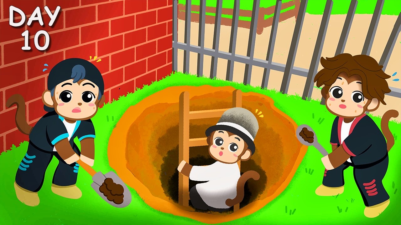 SECRET ENDING!! Jadi Nyemot & Kabur dari Kebun Binatang 🙊🙉🙈 | Escape the Zoo Indonesia