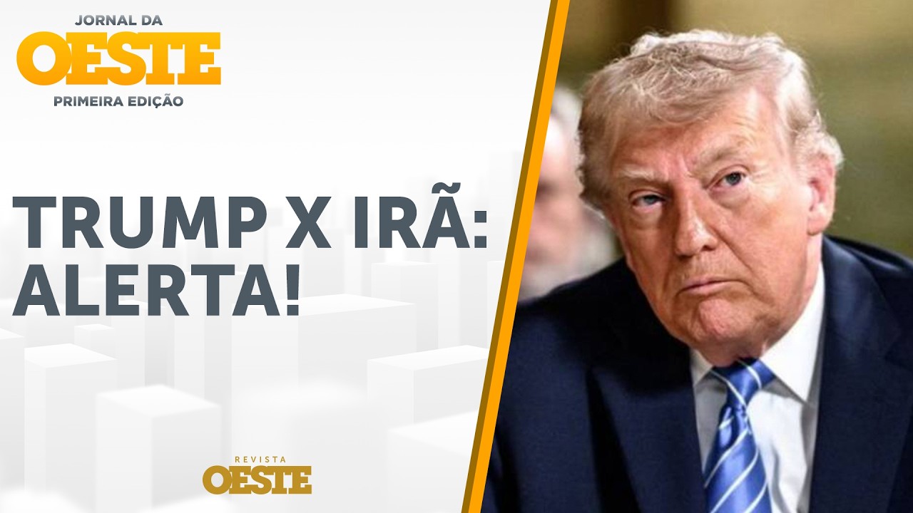 Trump desafia Irã e China, EUA entra em alerta máximo