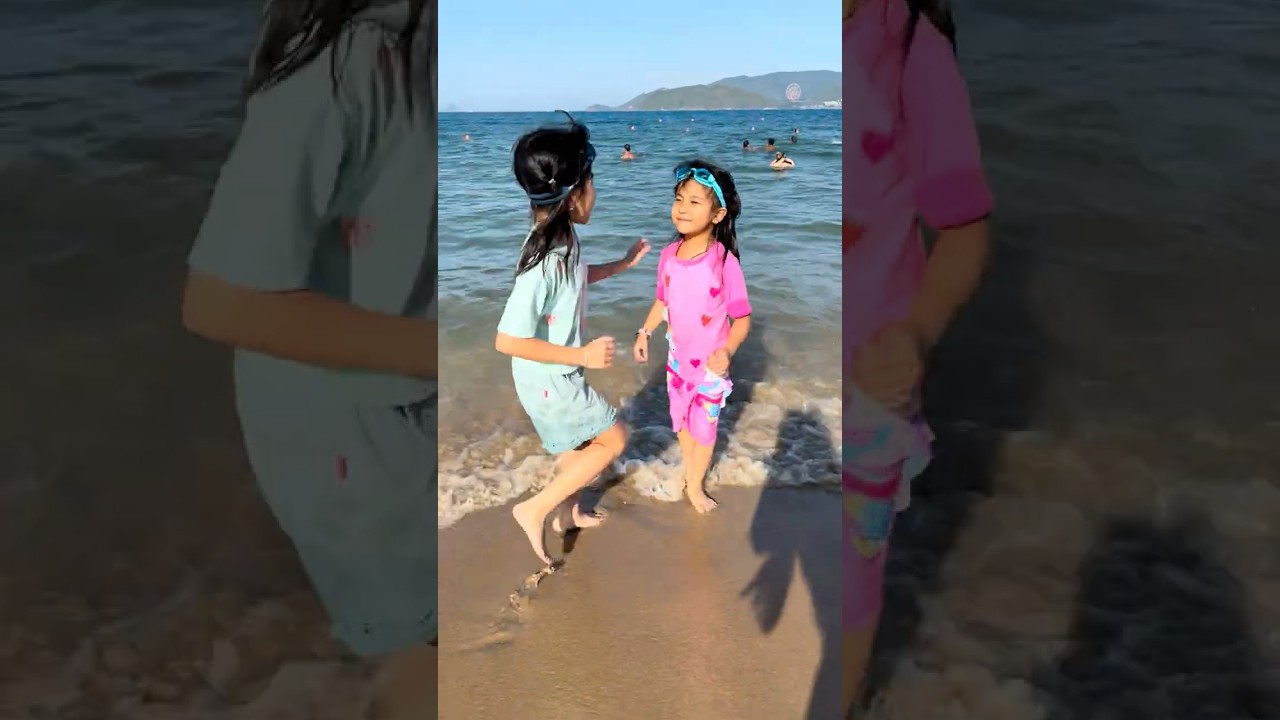 LNS - Chị gái tốt bụng, Tìm kính bơi cho em || Kind girl, Find swimming goggles for me. #shorts